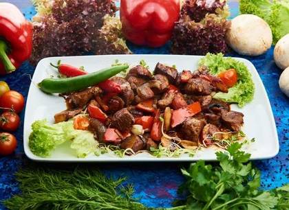 Spicy beef casserole