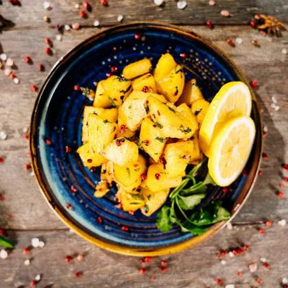 Batata Harra(cartofi la cuptor picanti)
