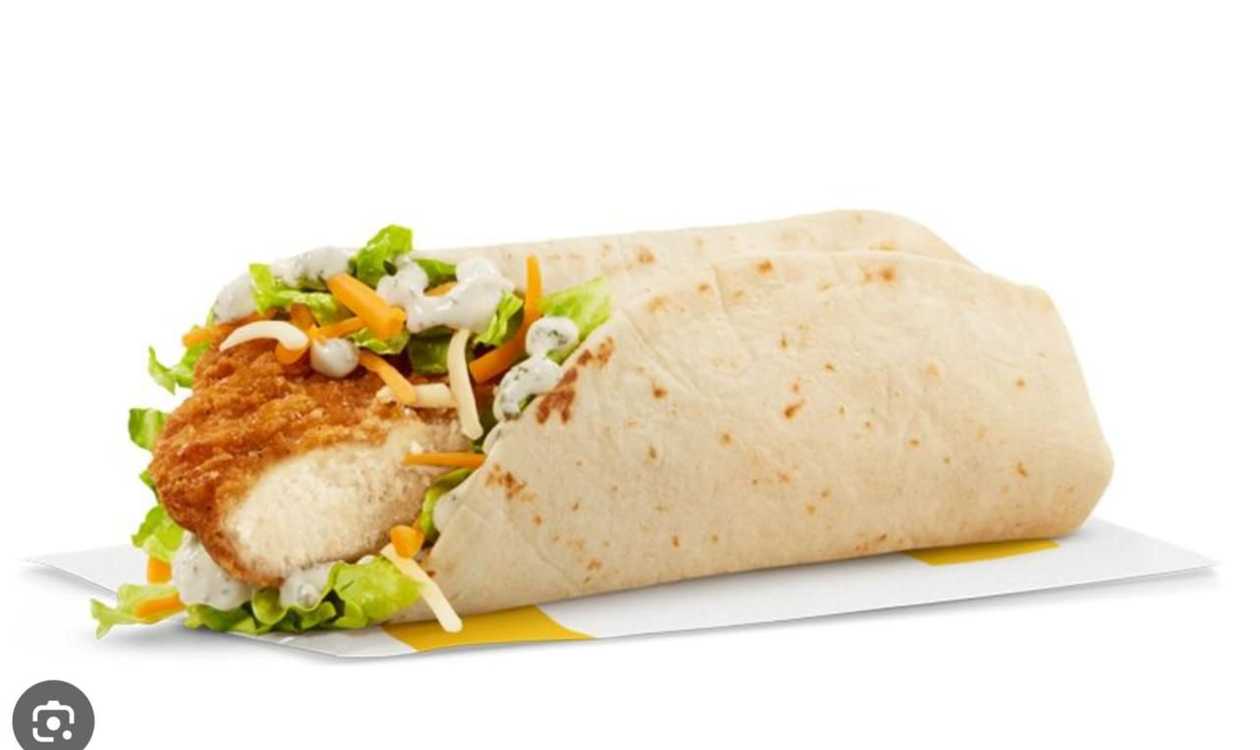 Mini Shawarma and 350ml Soda