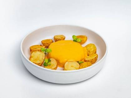 Смажена куряча котлетка