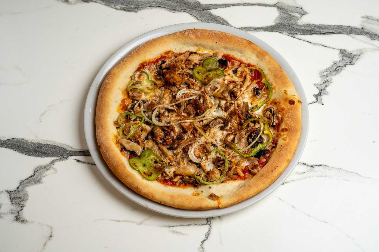 Chicken Tandoori Pizza