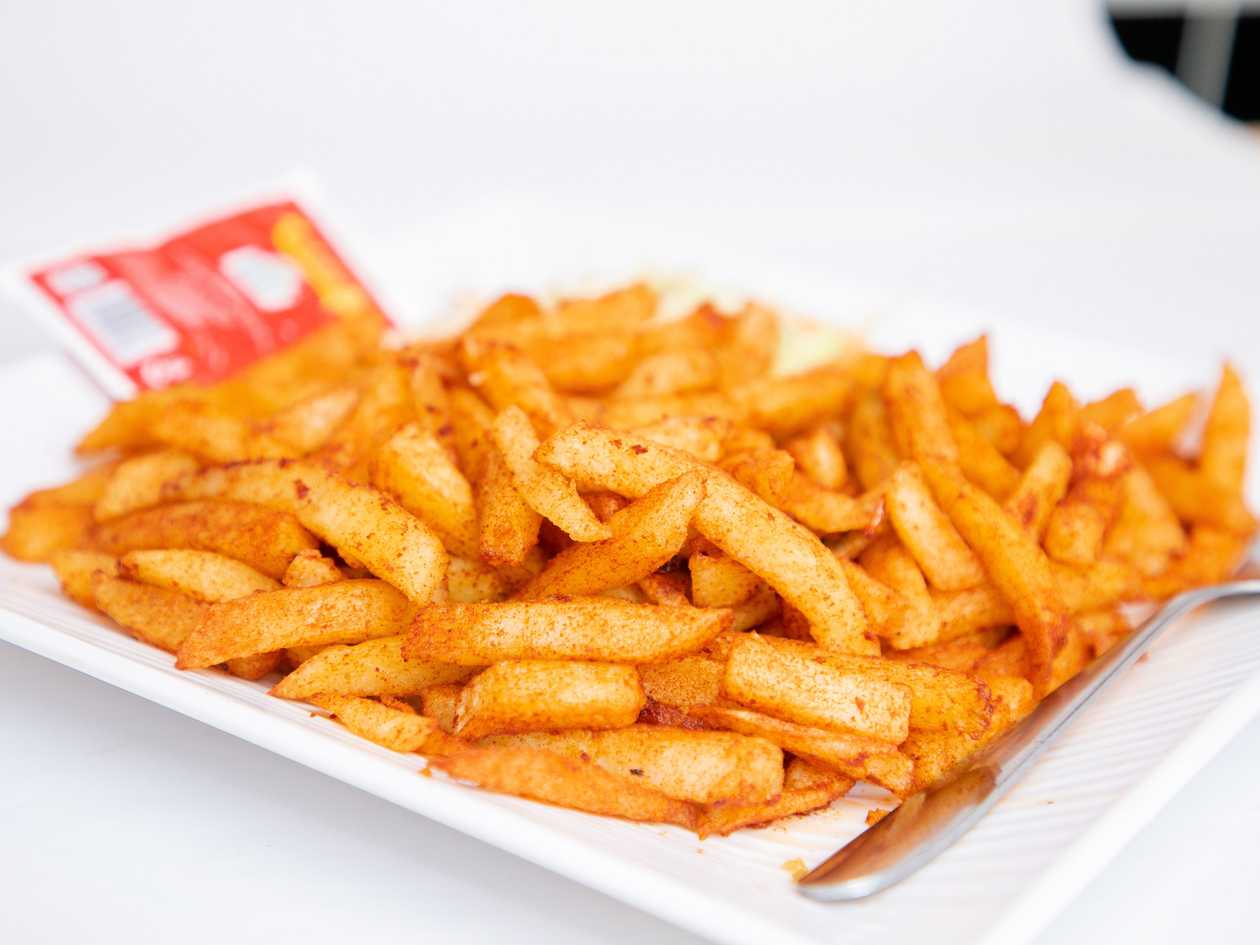 Regular Spiced Chips