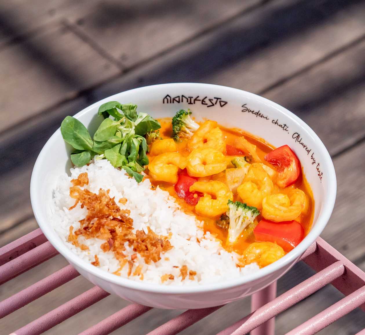 Thai Red Curry with Beef