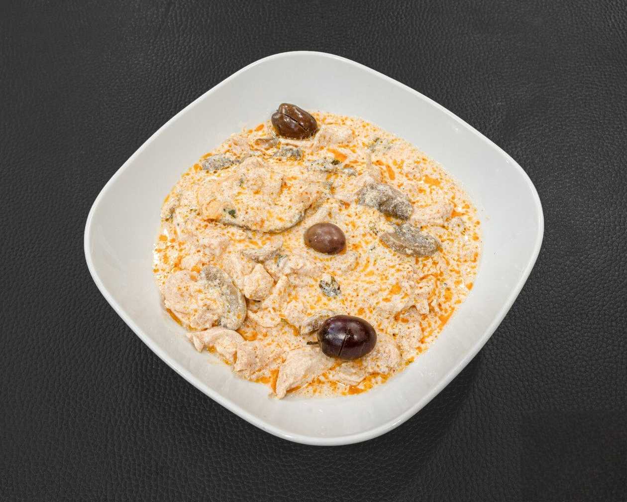 Chicken Stroganoff