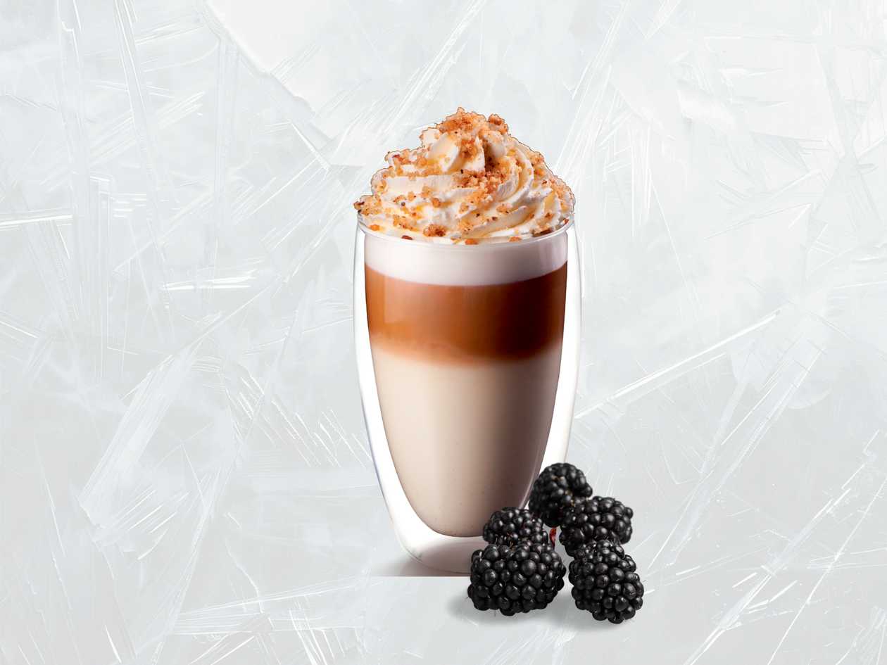 Trdlokafe latte ostružinové
