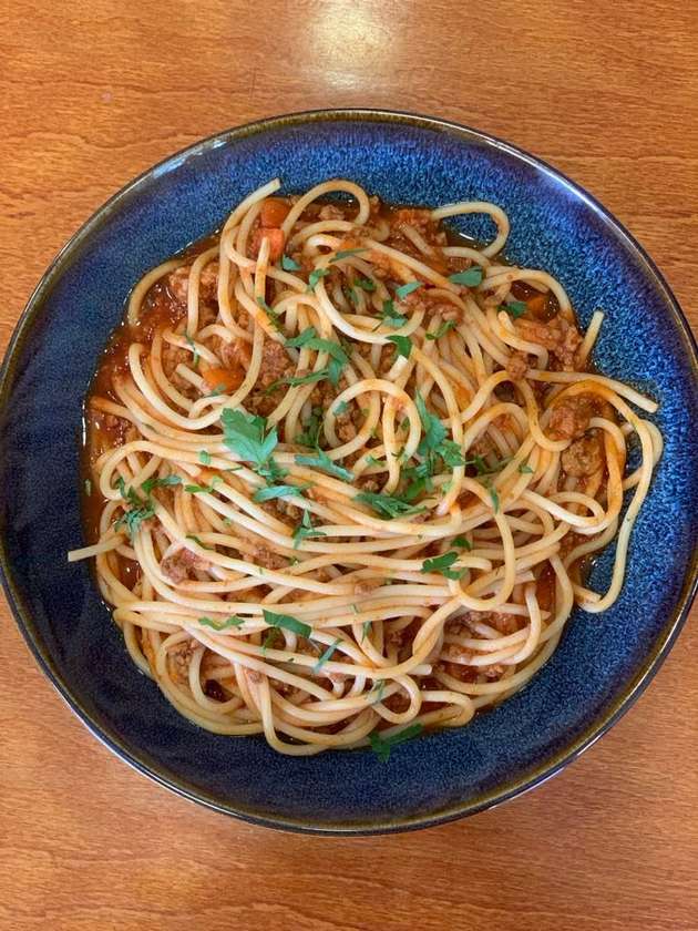 Espaghetti á Bolonhesa