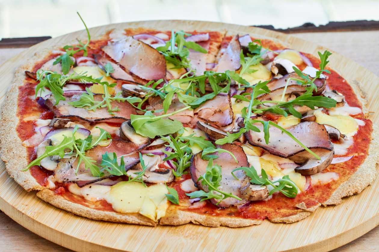 Ketolicious Pizza lactose free