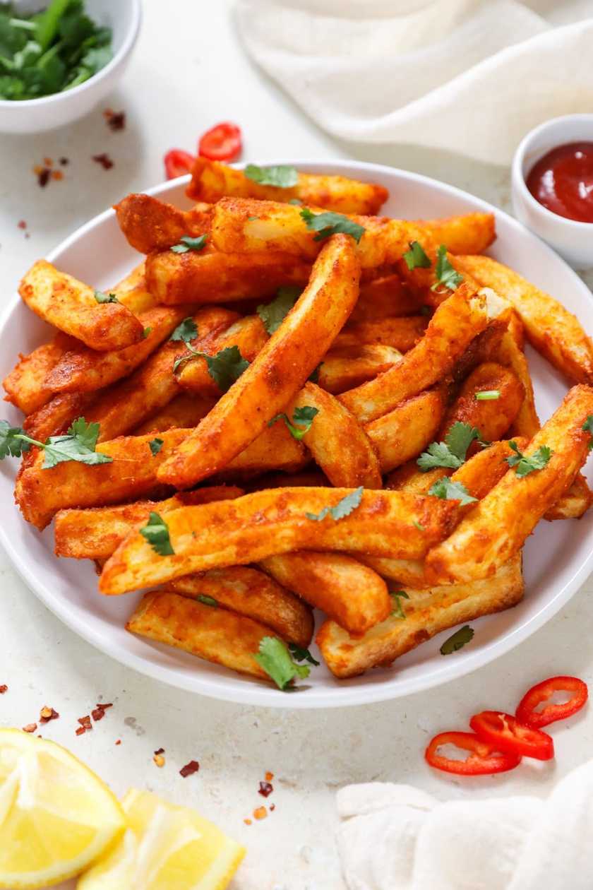 Chips Masala