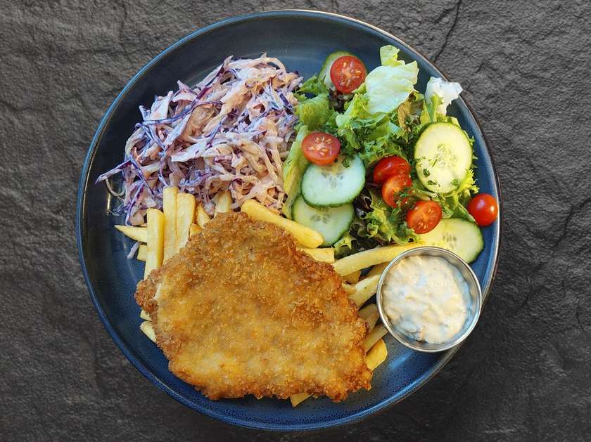 Pork Loin Schnitzel