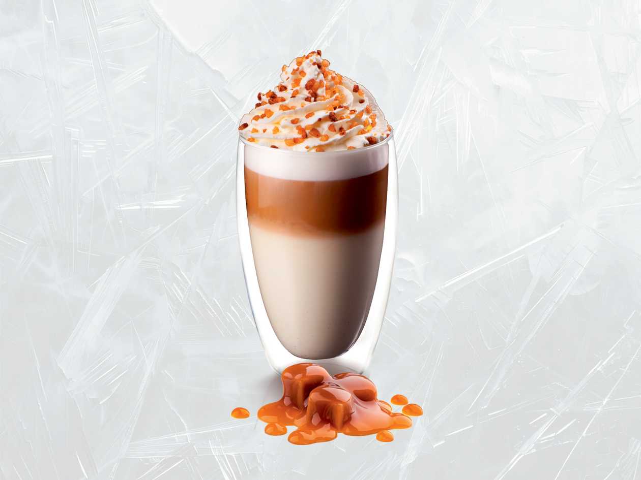 Trdlokafe latte karamelové