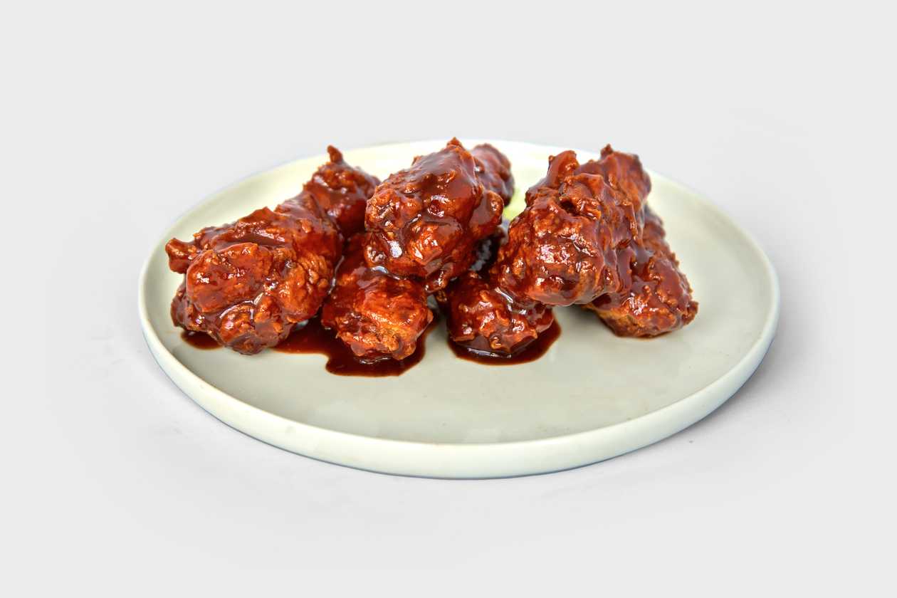 Six Piecer BBQ Wings