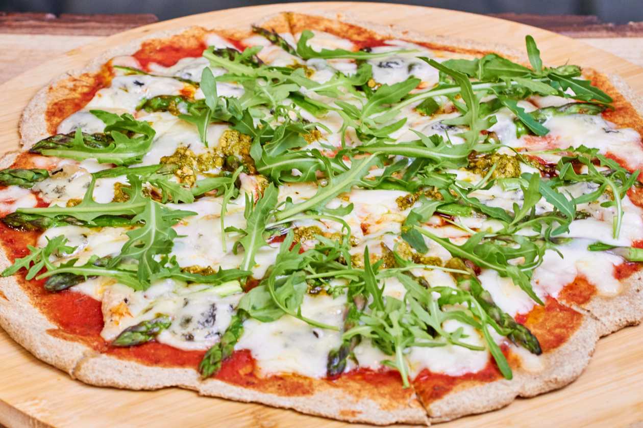 Green Keto Pizza