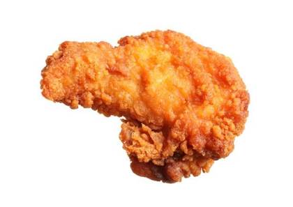 Plain chicken piece