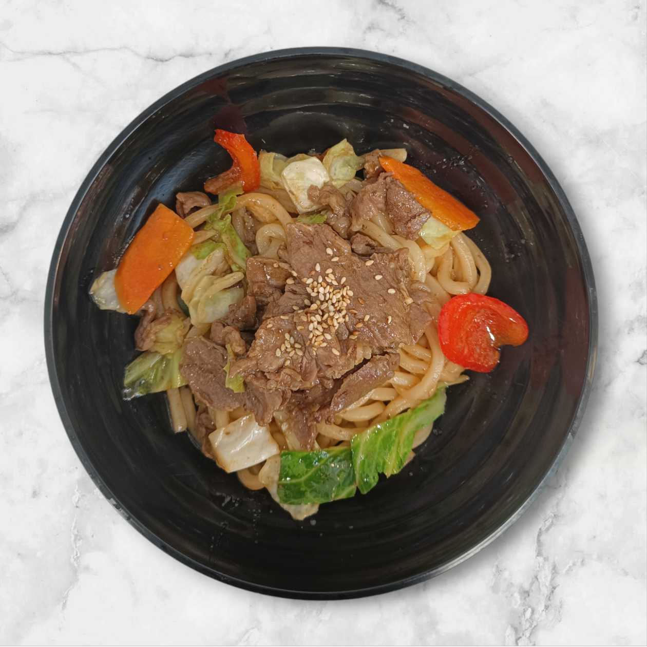 14. Korean Teriyaki  Udon beef