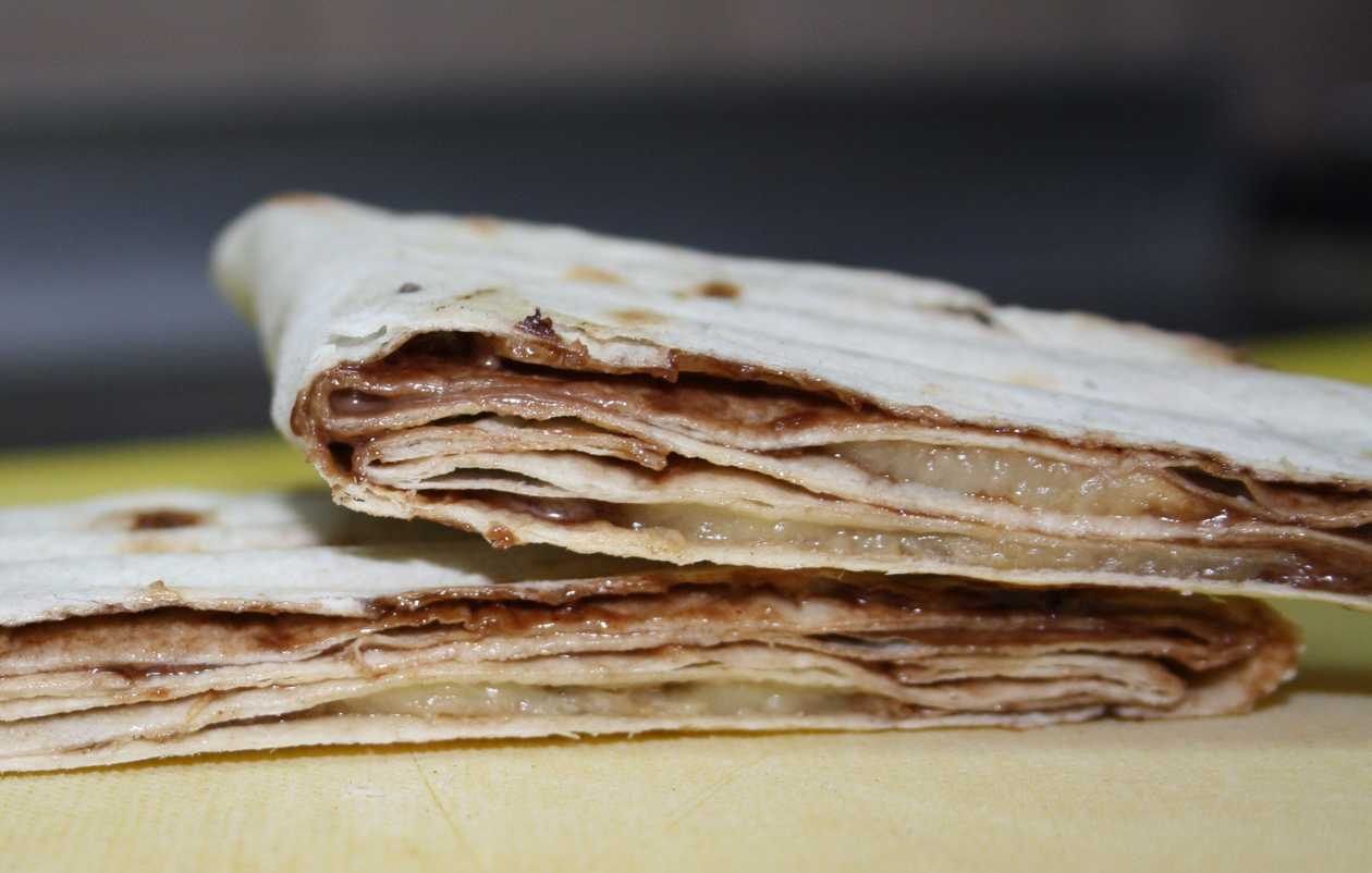Sweet Lavash with Banana