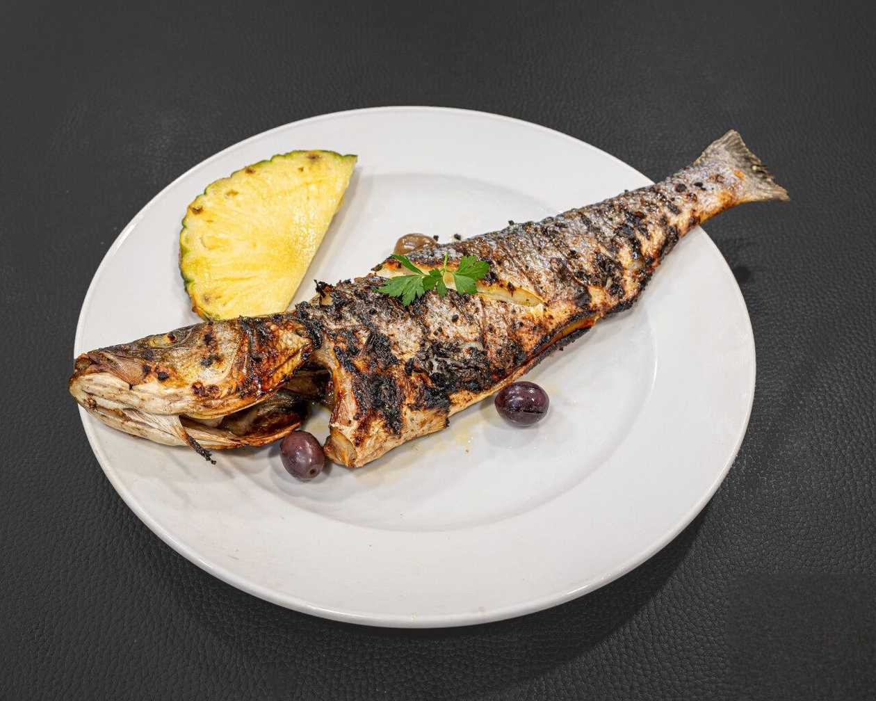 Grilled Sea Bass