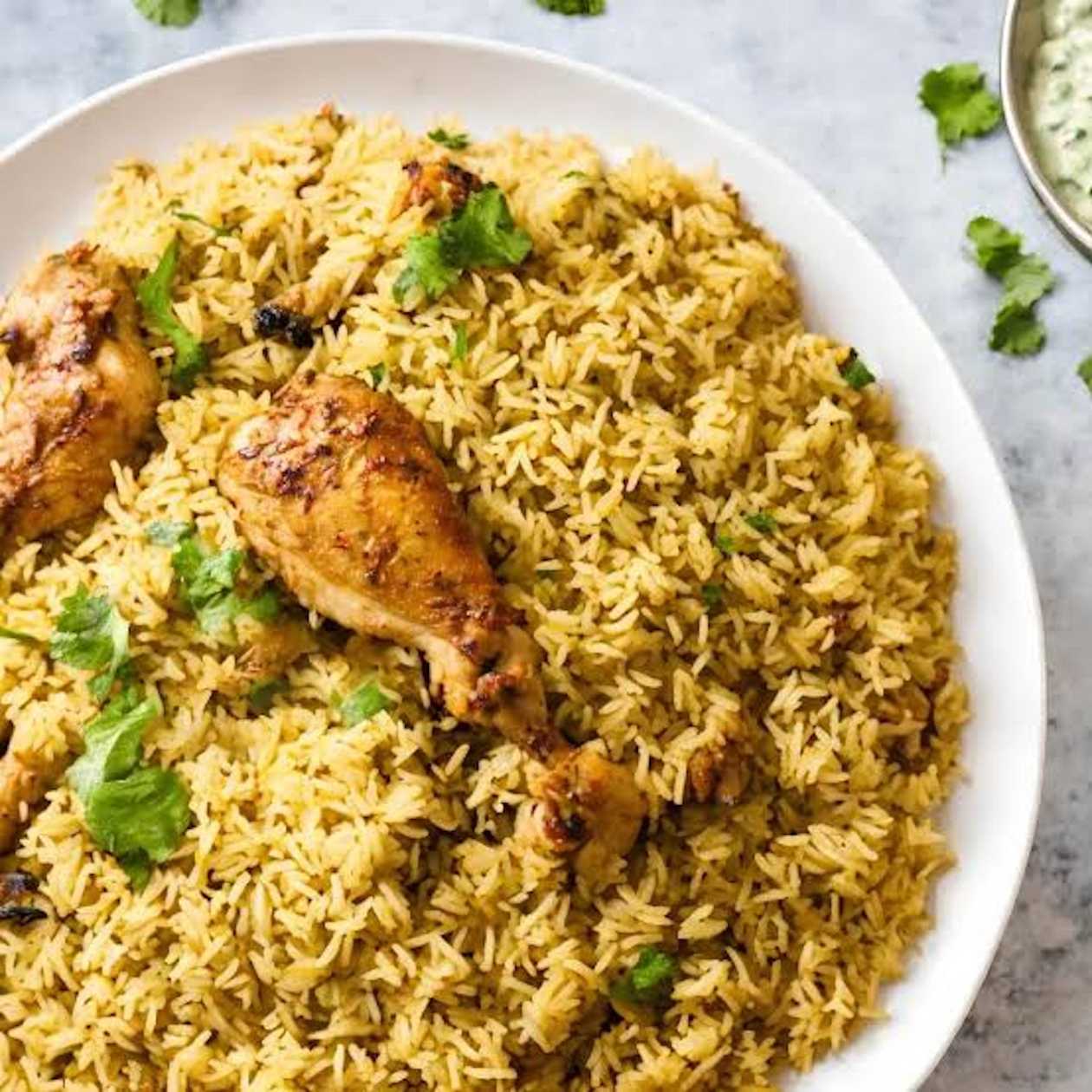 Chicken Biryan