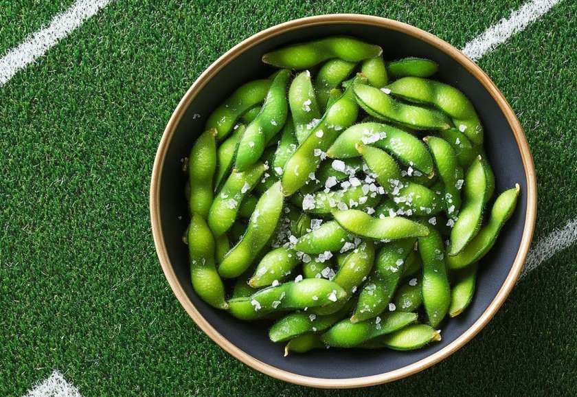 Edamame z solą morską