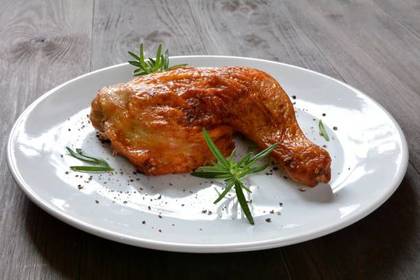 Quarter Chicken and Chips