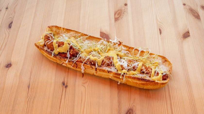 Chicken Honey Mustard Sub