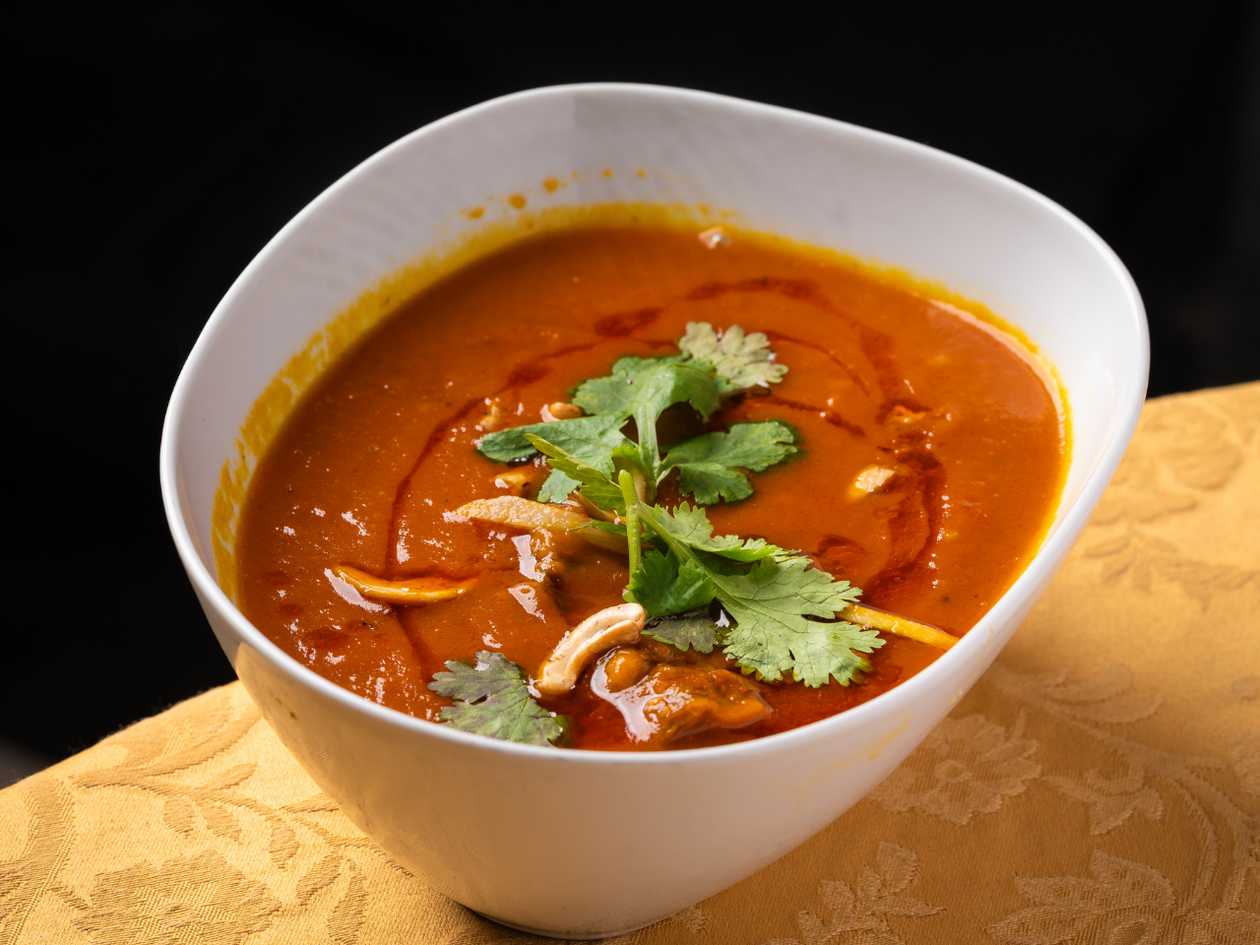 Lamb Rogan Josh with Bone