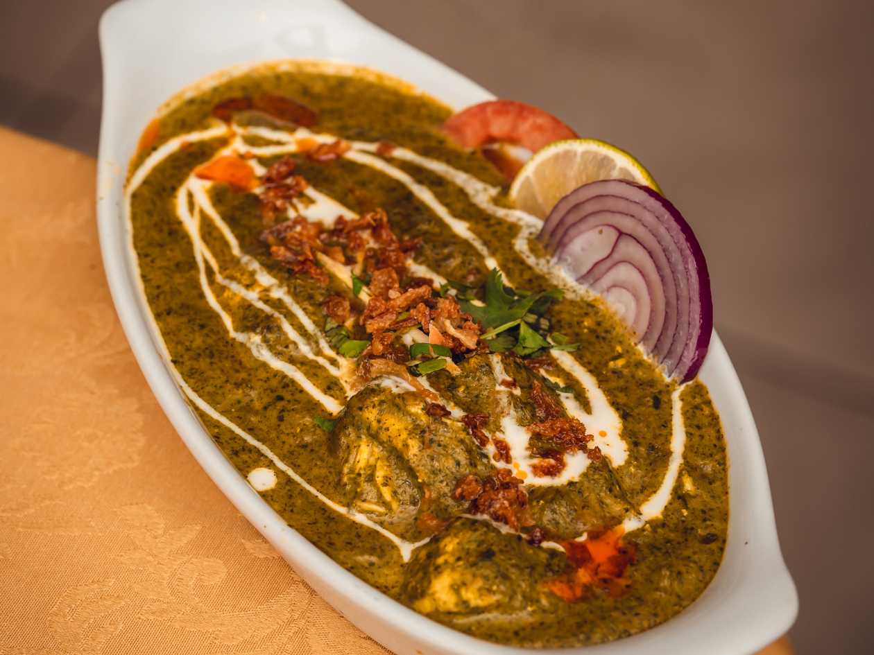 Chicken Malai Methi