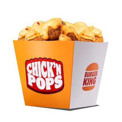 Chilli Cheese Chick'n Pops XXL
