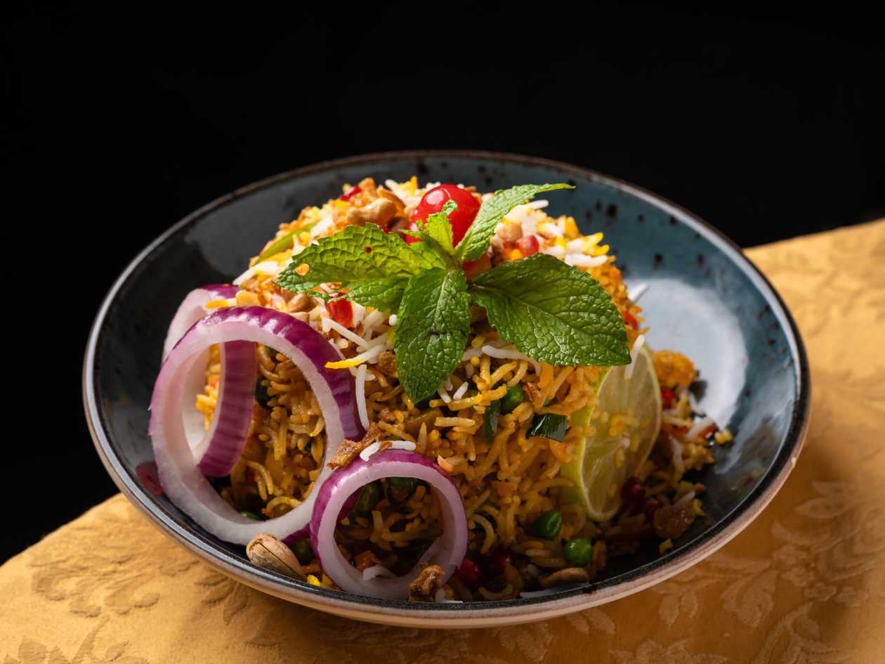 Vegetable Biryani