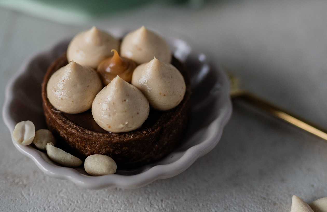 Snickers tart