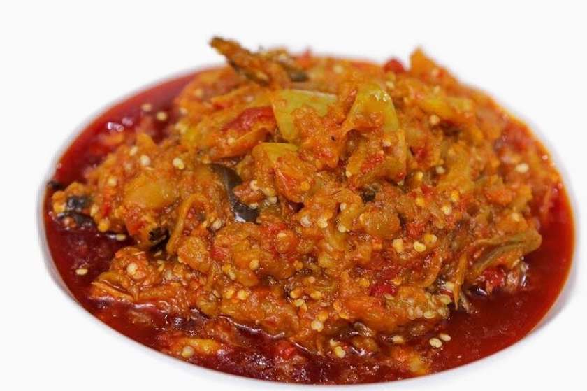 Garden Egg Stew