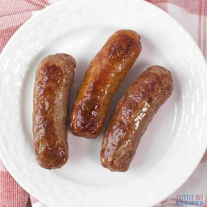 Beef sausage