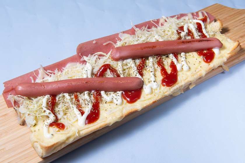 Hot Dog Sub