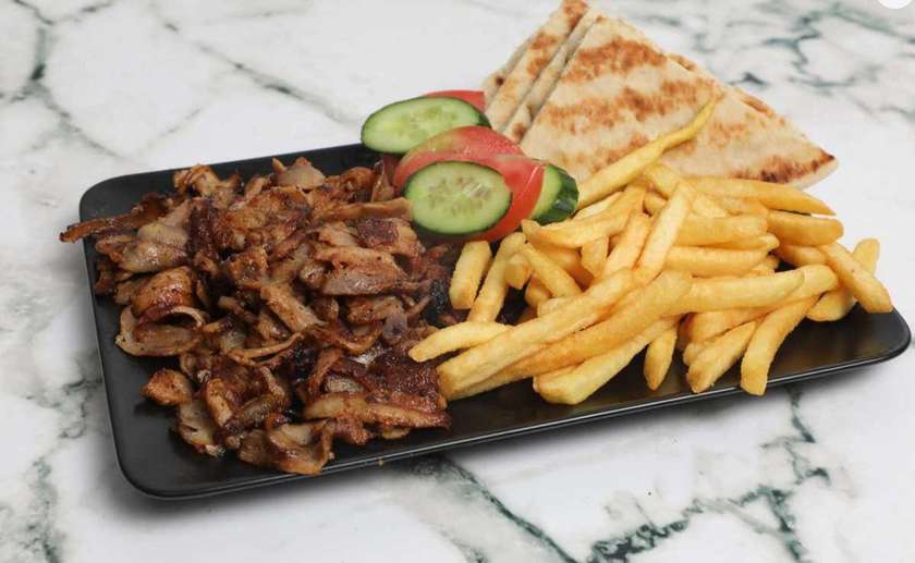 Pork Gyros Portion