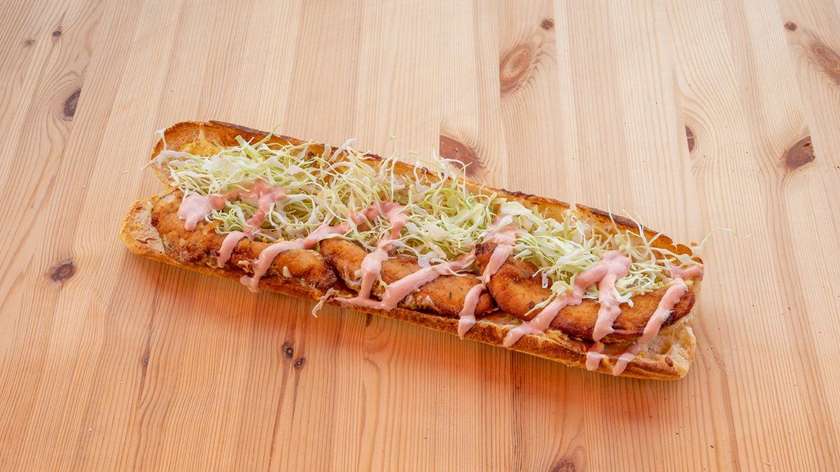 Chicken Garlic Sub
