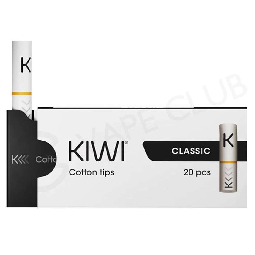 Kiwi Cotton filter tips