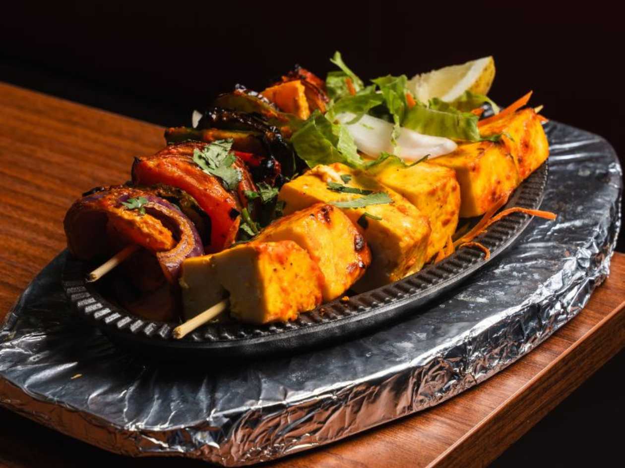 Paneer Shashlik