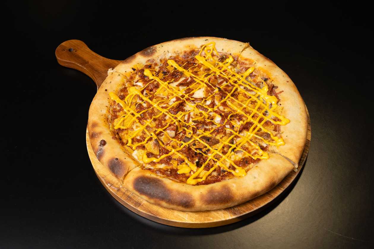 The Special One Pizza (Cheesy Crust)