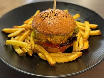 Cheese burger