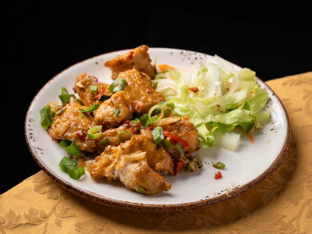 Chicken Salt & Pepper