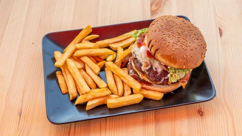 Blue Burger