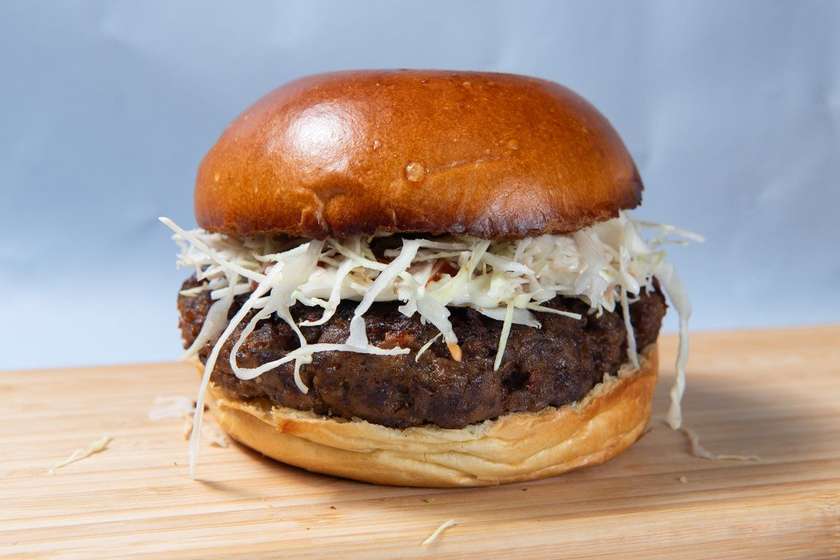 Α La Creme Burger