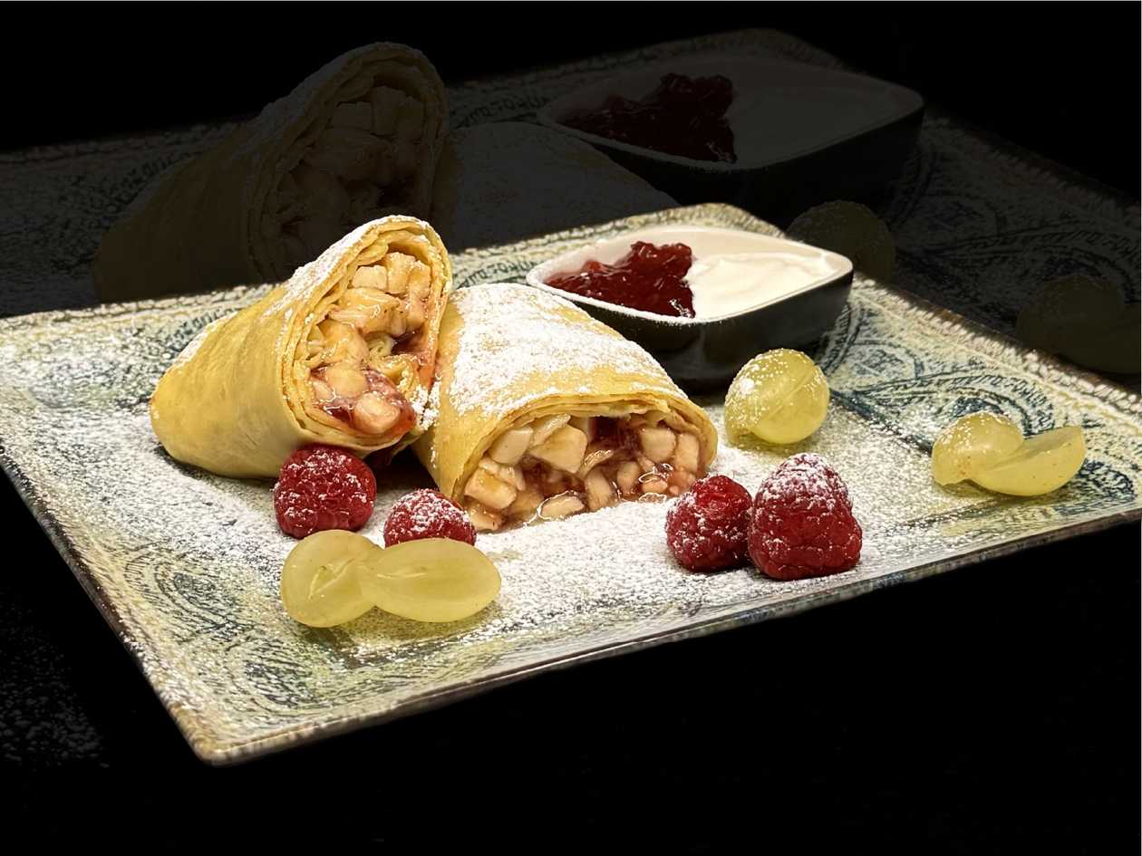 Strawbery & banana