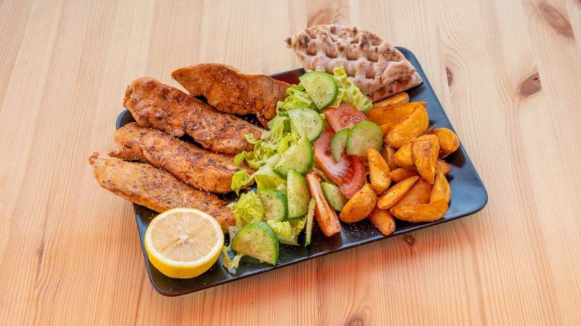 Grilled Chicken Portion