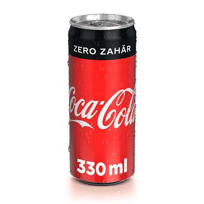 Coca Cola Zero 330ml
