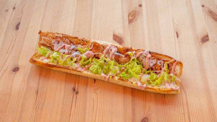 Grilled Chicken Sub