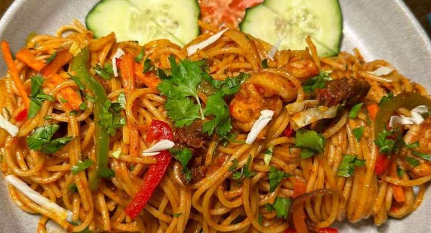 Rainbow Pasta