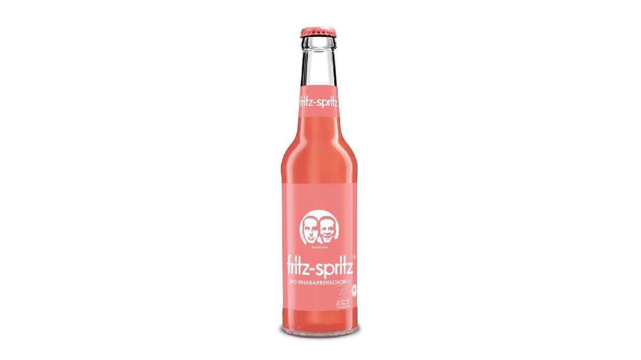 Fritz rabarber 330ml