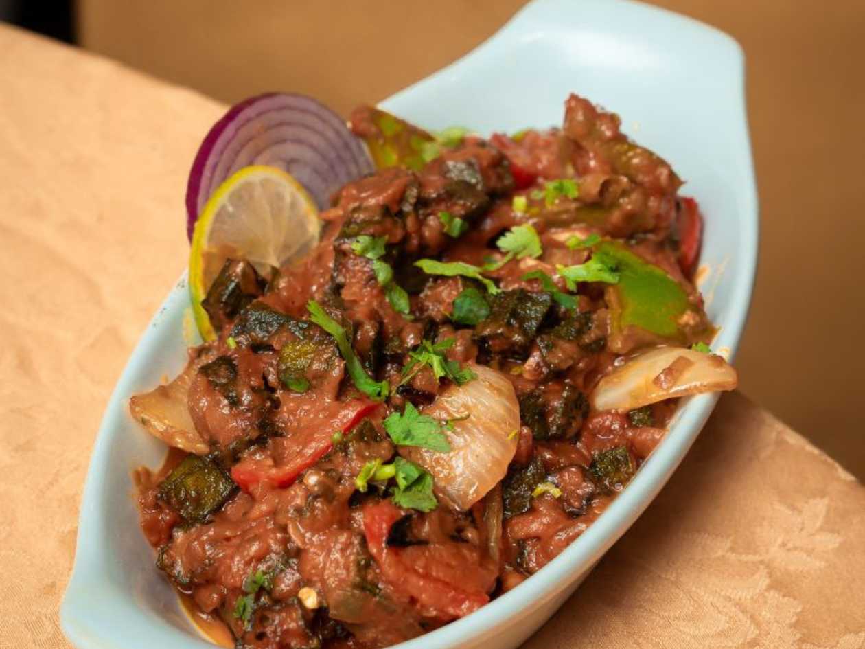 Bhindi Bhaji