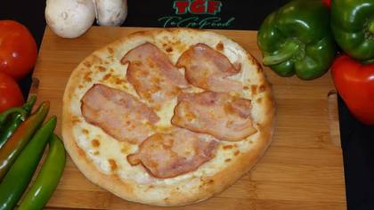 Pizza Carbonara