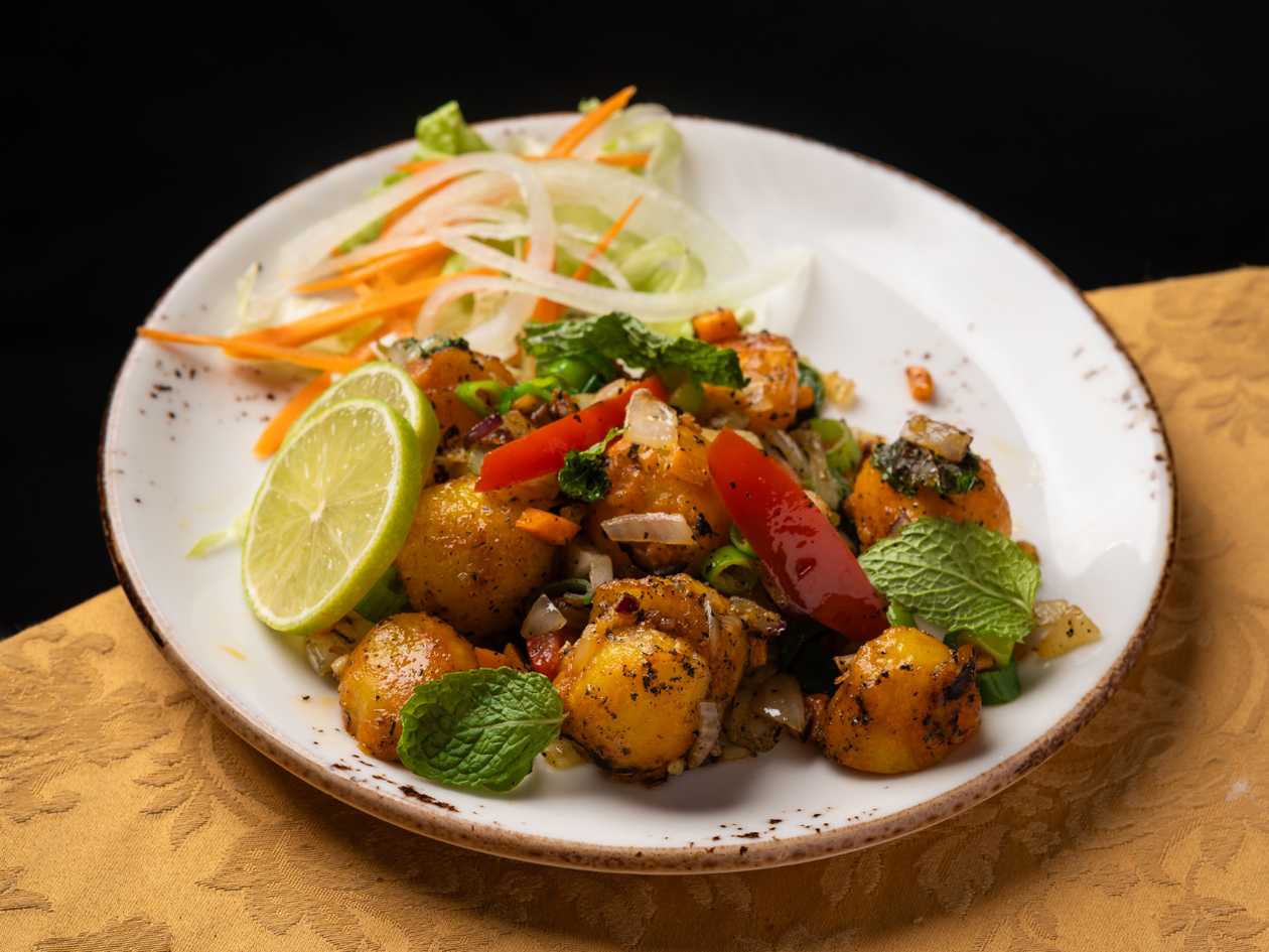 Jeera Aloo